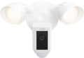 Repaired Ring_Floodlight Cam Wired Plus with Motion Activated HD, White, 2021 Release, Outdoor, WiFi, IP/Network (Refurbished)