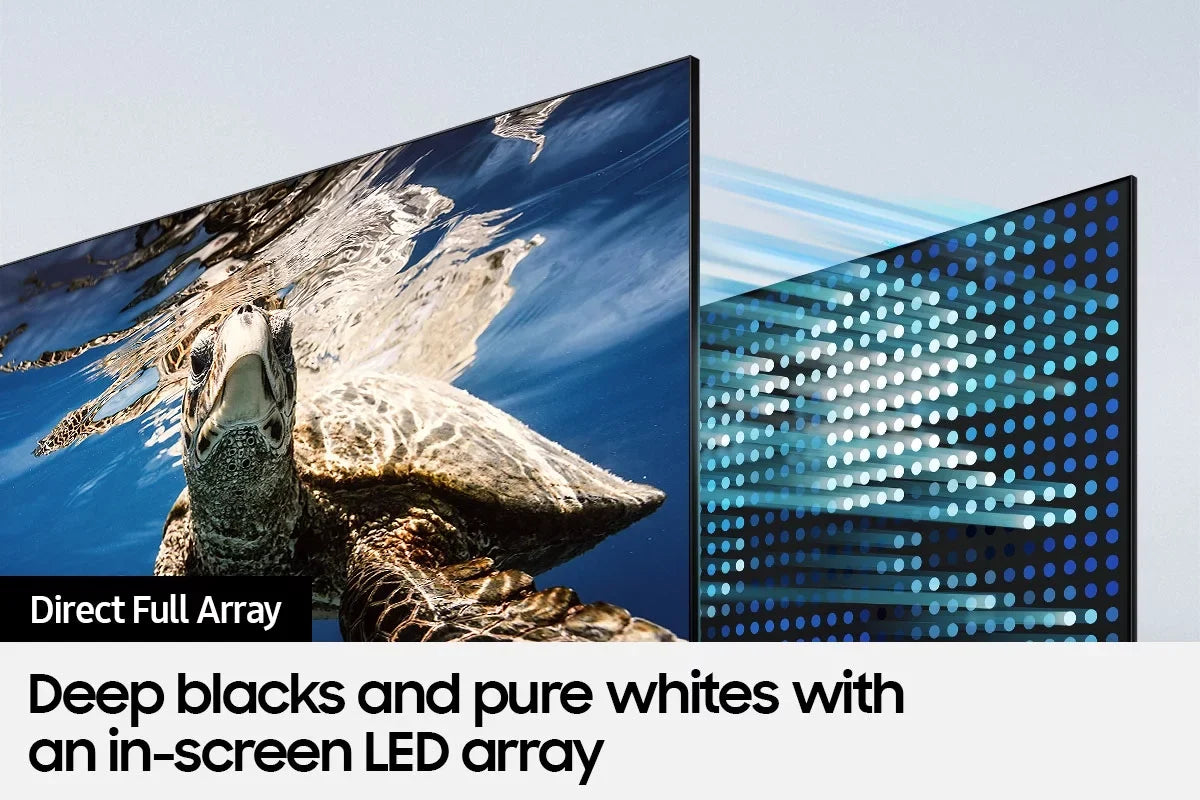 SAMSUNG 50-Inch Class QLED Q80B Series - 4K UHD Direct Full Array Quantum HDR 8X Smart TV with a Walts TV Large/Extra Large Tilt Mount and Walts HDTV Screen Cleaner Kit (2022)