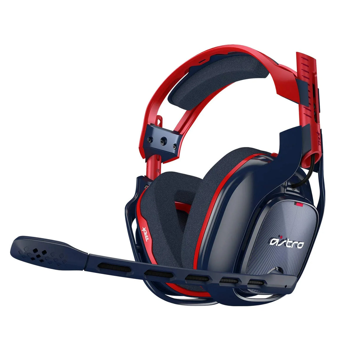Pre-Owned ASTRO Gaming A40 TR X-Edition Headset For Xbox Series X | S|One, PS5, PS4, PC, Mac, Nintendo Switch Black/Red (Refurbished: Like New)