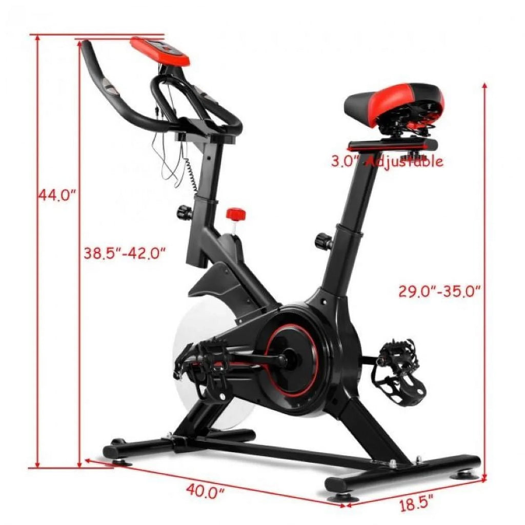 With Heart Rate Sensor and LCD Screen  Sports Bicycle and  Fitness Experience
