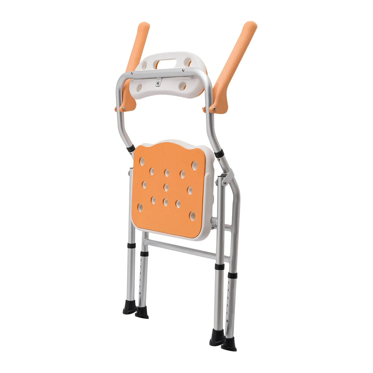 330lb Shower Stool Seat Tub Bench Folding Bath Chair for Seniors Handicap Adults