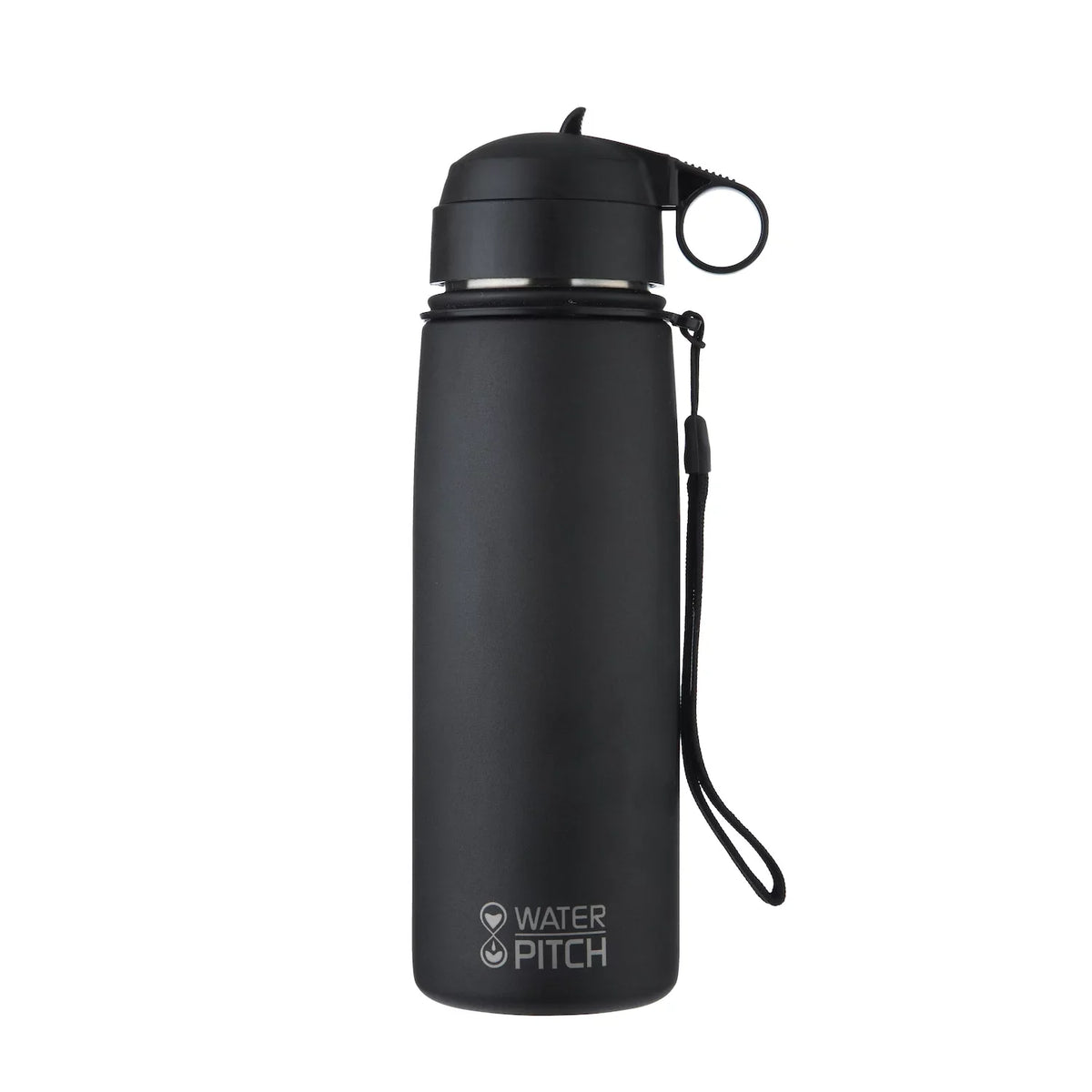 Seychelle Black Thermal Insulated 26oz PH Plus Water Filter Bottle