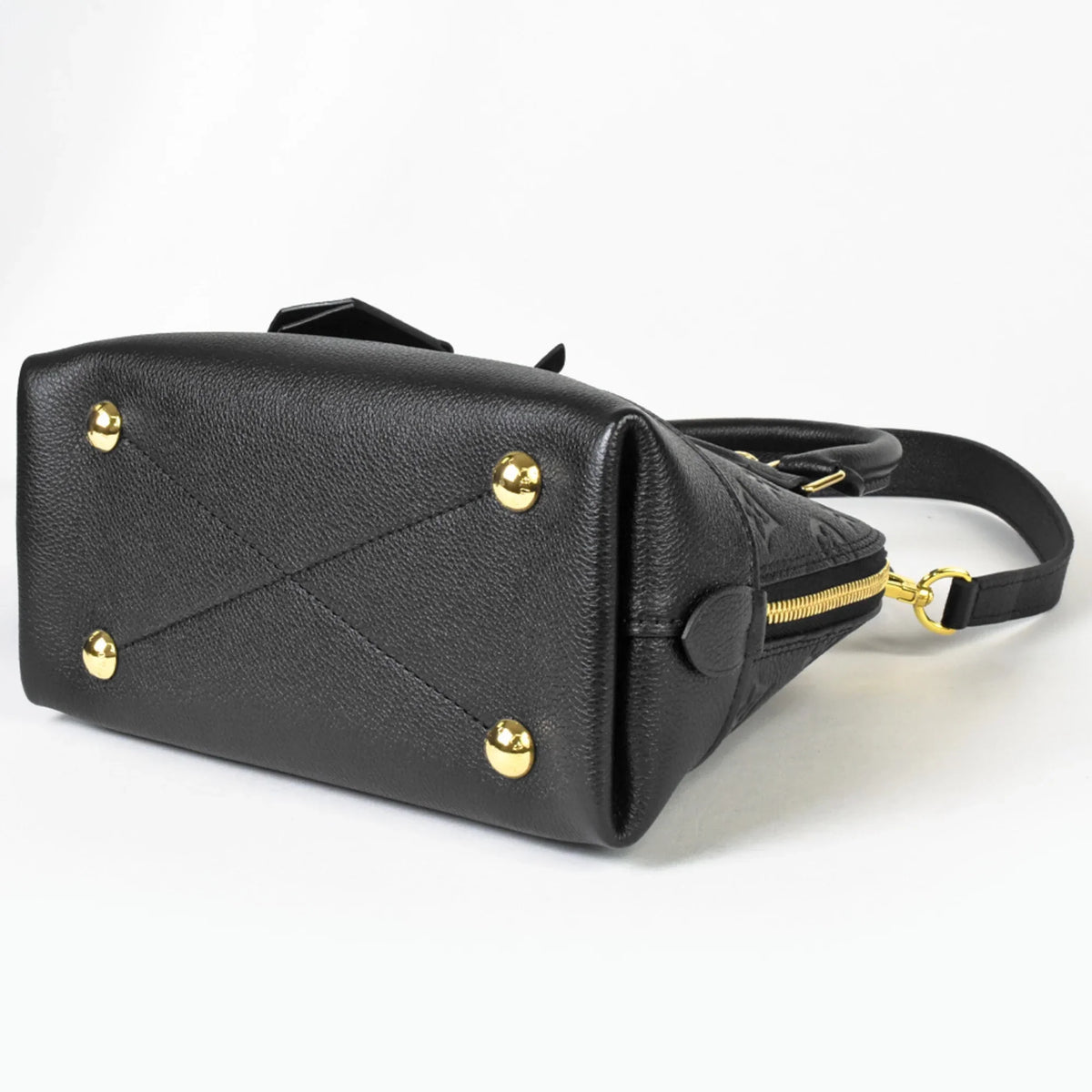 Pre-Owned LOUIS VUITTON Neo Alma BB Handbag Monogram Empreinte M44829 Noir ITUQDNW4L9UO (Good)
