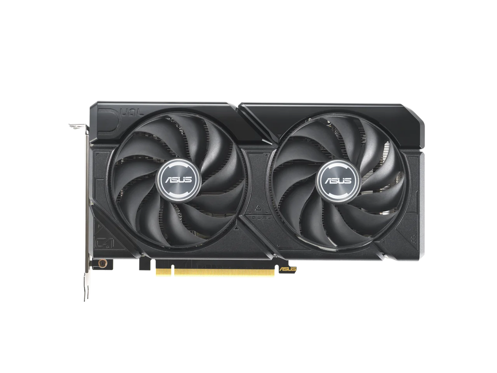 ASUS Dual GeForce RTX? 4060 Ti EVO OC Edition 8GB GDDR6 (PCIe 4.0, 8GB GDDR6, DLSS 3, HDMI 2.1a, DisplayPort 1.4a, Axial-tech fan design, 0dB technology, Protective Backplate, Auto-Extreme Technology)
