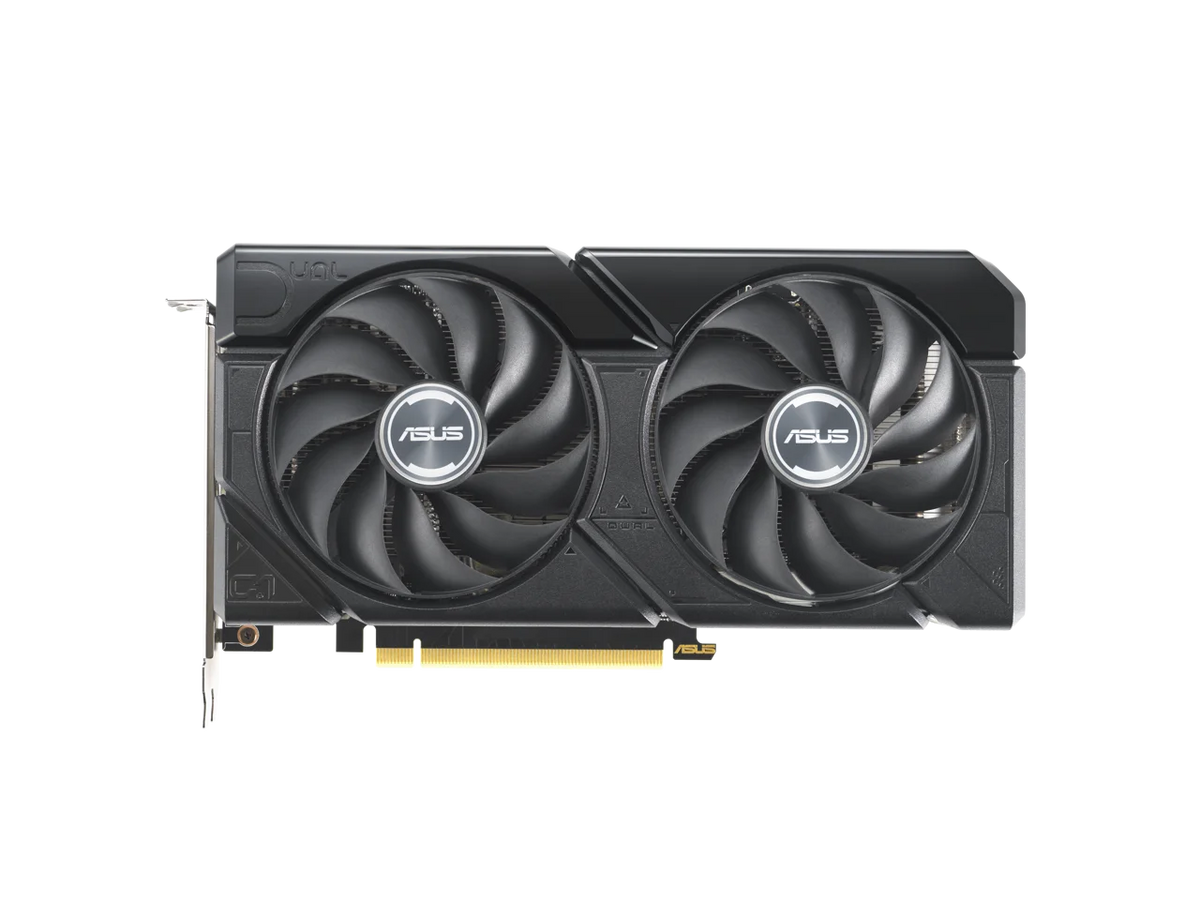 ASUS Dual GeForce RTX? 4060 Ti EVO OC Edition 8GB GDDR6 (PCIe 4.0, 8GB GDDR6, DLSS 3, HDMI 2.1a, DisplayPort 1.4a, Axial-tech fan design, 0dB technology, Protective Backplate, Auto-Extreme Technology)