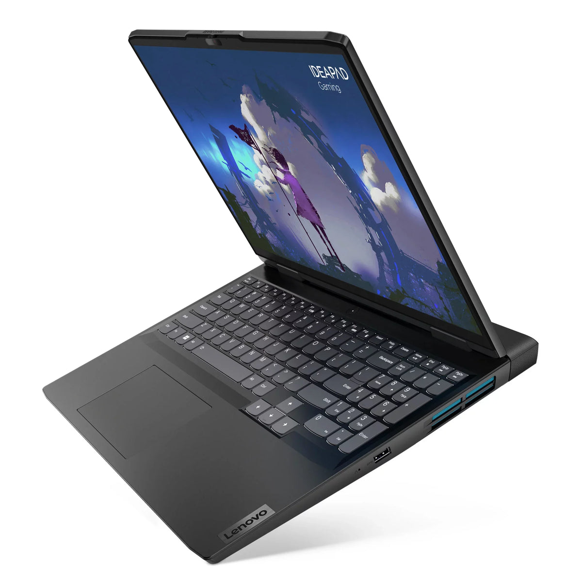 Lenovo Notebook IdeaPad Gaming 3 Portable PC, 16" IPS  165Hz, i7-12650H, NVIDIA® GeForce RTX™ 3060 Portable PC GPU 6GB GDDR6, 16GB, 512GB, For Gaming