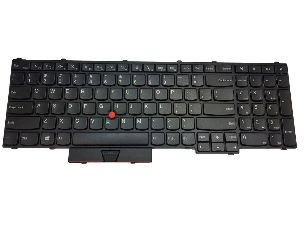 New Genuine Lenovo ThinkPadP50 P70 P71 US Keyboard 00PA247 SN20H35156
