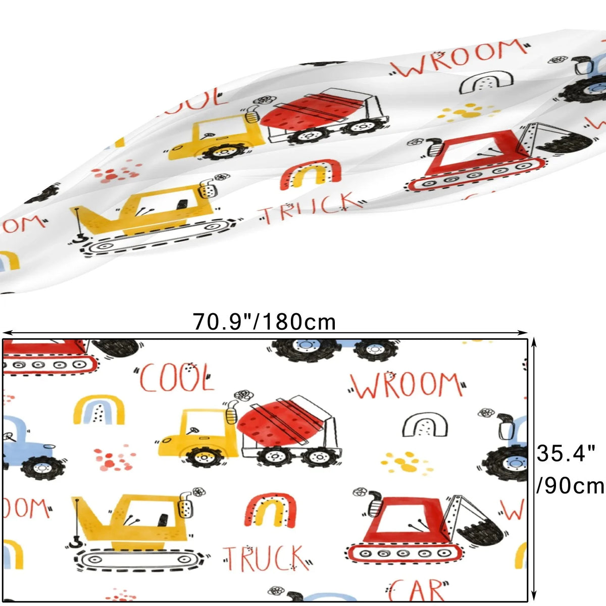FREEAMG Building Equipment Silk Long Scarf for Women Large Oblong Sunscreen Shawls Wraps Neck Headscarf Hair Wraps Gift Packed