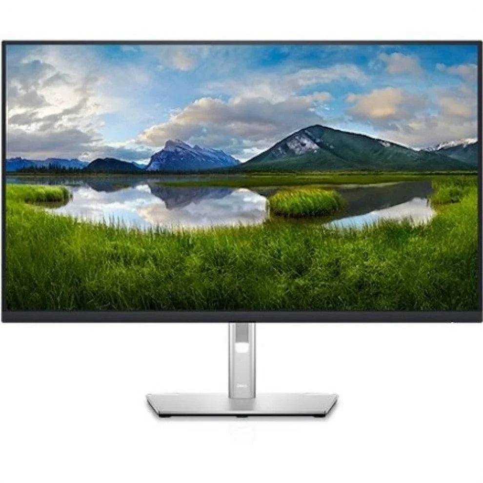 Dell 32\" 3840 x 2160 LCD ComfortView Plus, sRGB Monitor, Black & Silver, P3223QE