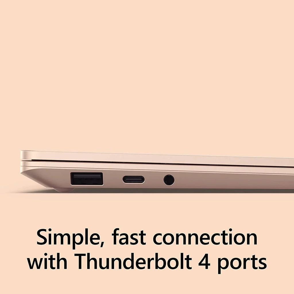 Microsoft Surface Notebook 5 (2022), 13.5" Touch Screen, Thin & Lightweight, Long Battery Life, Fast Microprocessor i5 Processor for Multi-Tasking, 8GB 512GB Storage with Windows 11, Sandstone