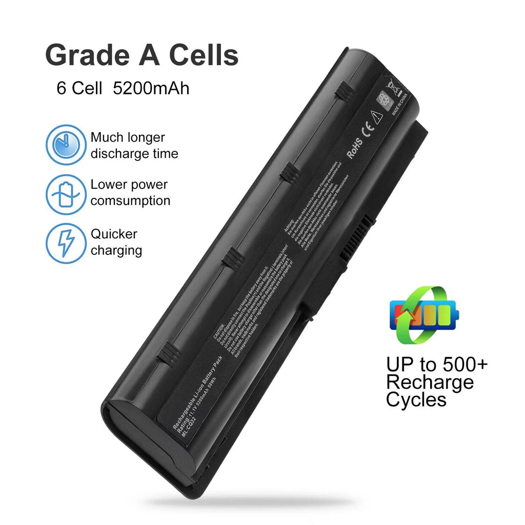 Portable PC Battery for HP Pavilion G4, G6, Compaq Presario CQ42 CQ56 CQ57 4400mAh