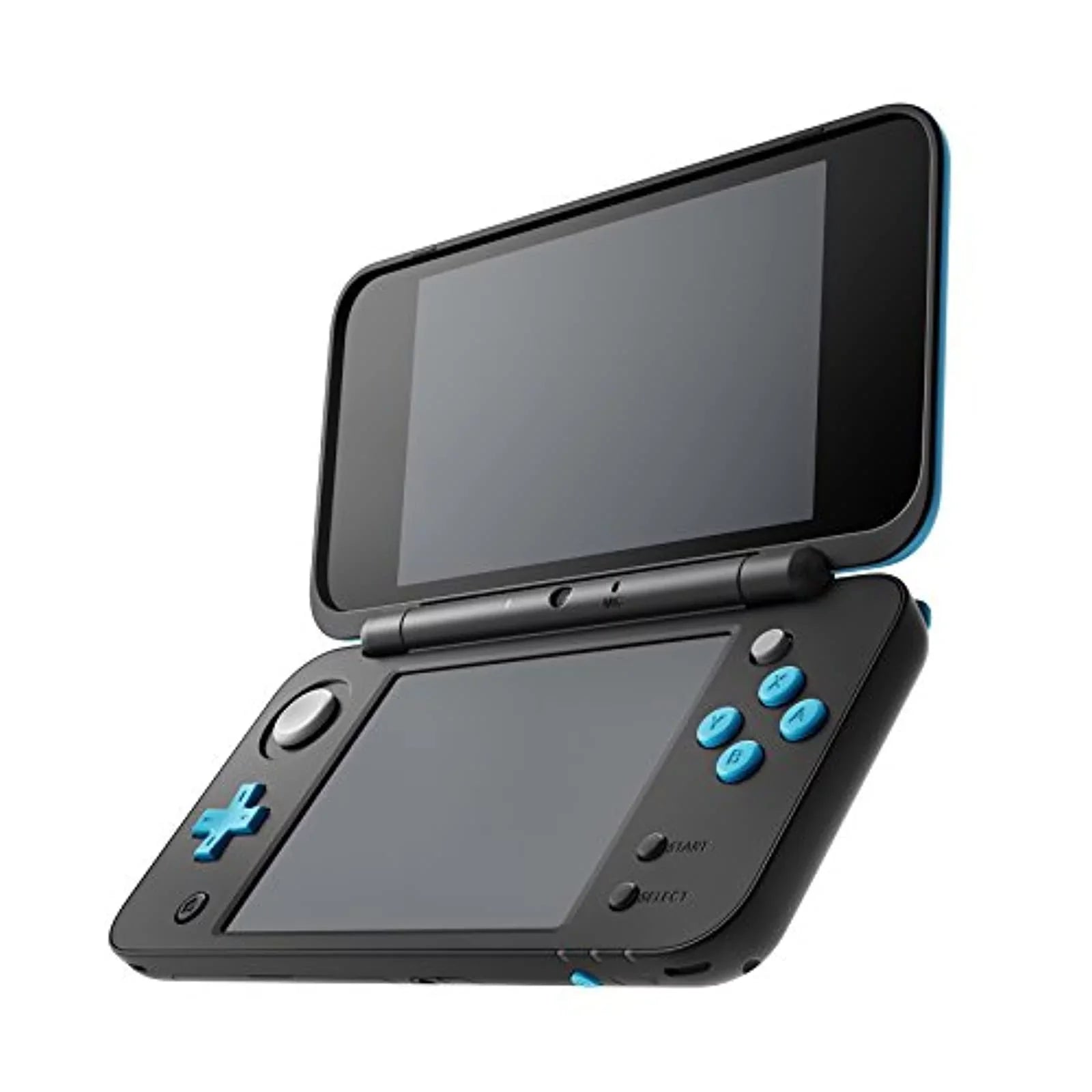Repaired Nintendo New Model 2DS XL Black Turquoise (Refurbished)
