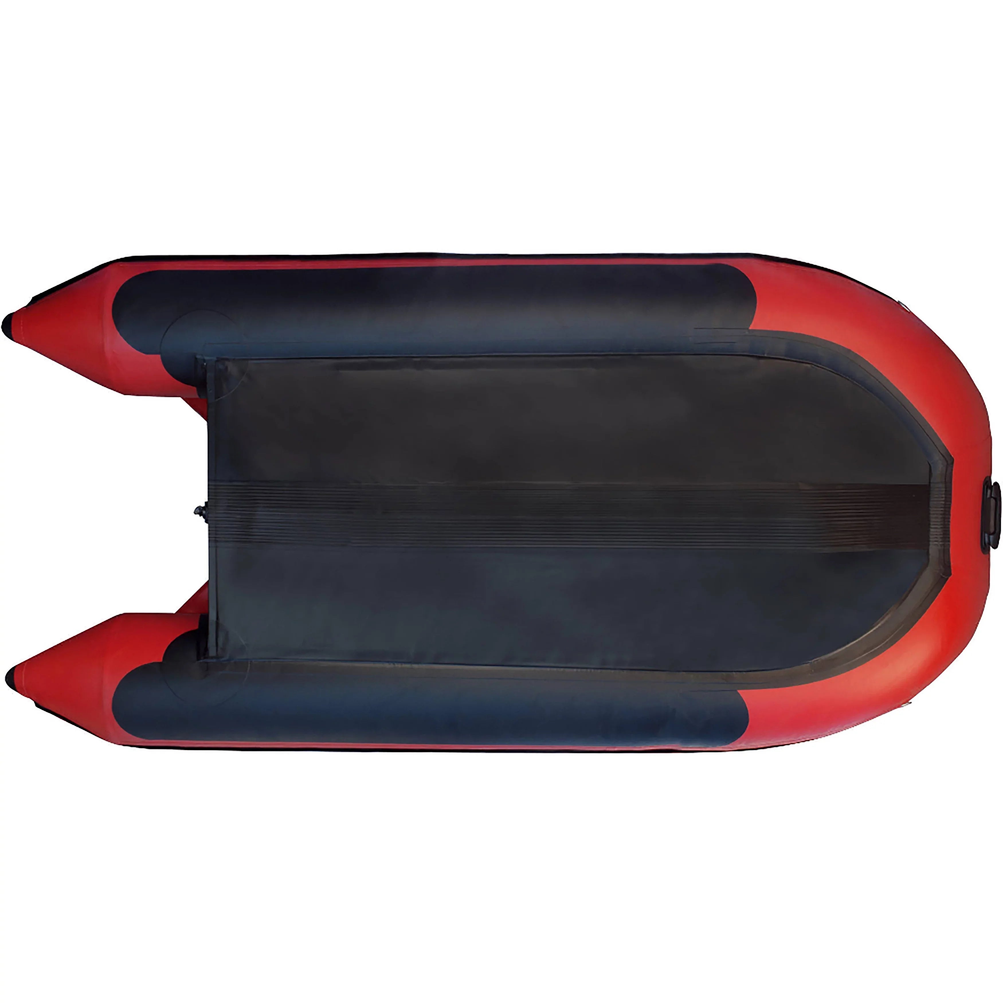 ALEKO Inflatable Boat with Air Deck Floor - 10.5 Ft - Red