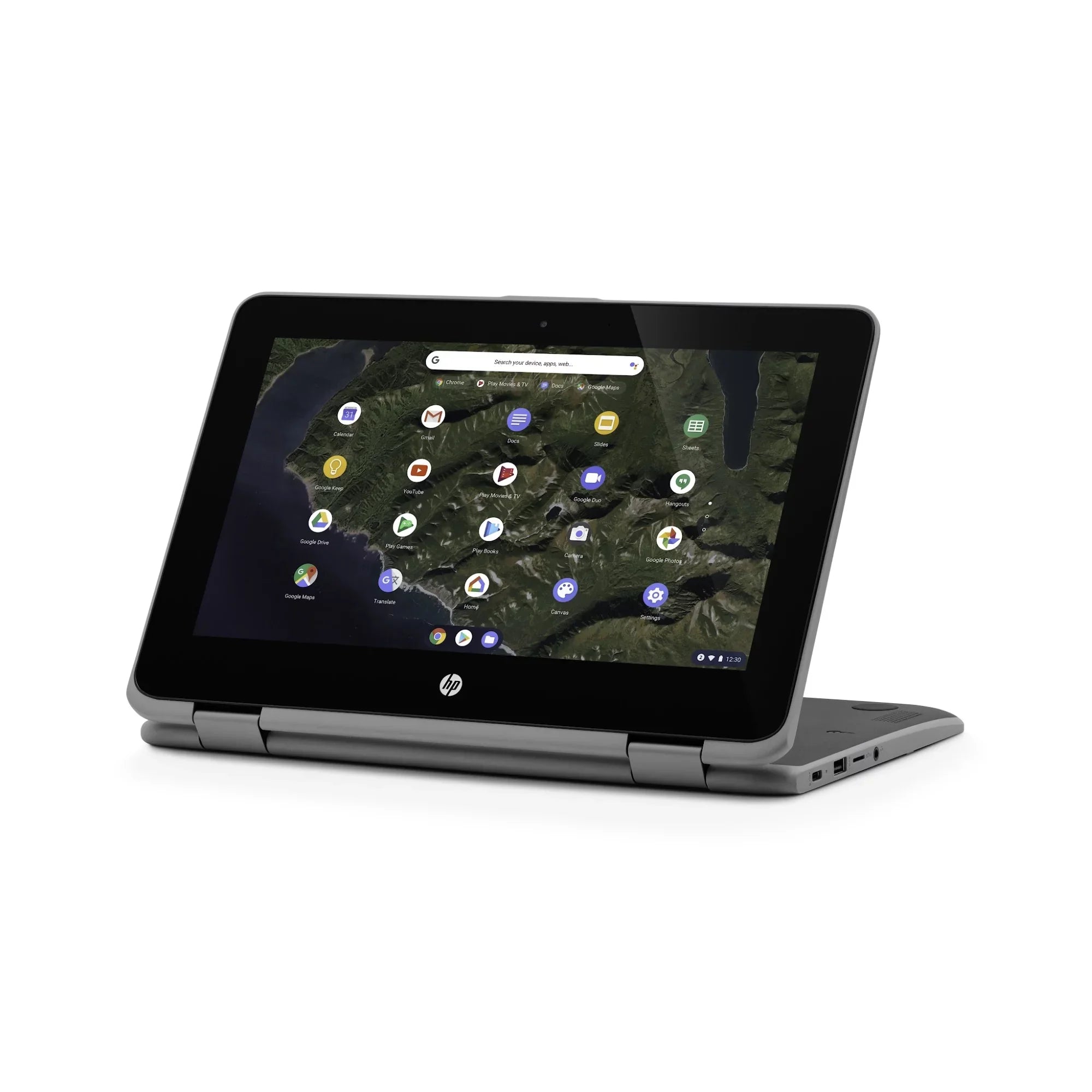 Repaired A GRADE HP Chromebook x360 11 G2 Celeron N4100 1.1GHz, 4GB, 32GB-SSD, 11.6inch HD, Chrome OS, Webcam, Touchscreen (Refurbished)