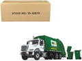 Freightliner M-2 with McNeilus Rear Loader Garbage Truck "Waste Management" with Garbage Bins 1/34 Diecast Model by First Gear