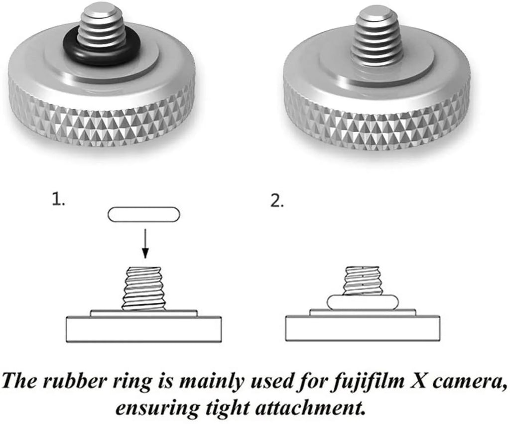 JJC Camera Soft Release Button, Shutter Button for Fuji Fujifilm X-T5 X-T4 X-T3 X-T30 X-T30 II X-T20 X-PRO3 X100V X100F