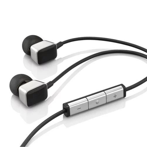 Harman Kardon AE-S High-Performance In-Ear Headphones Dual Earbuds Earphones Earpieces Stereo Wired [Gold Color] Y7A for iPad Mini 3 4, Pro 9.7, iPhone 5 5C 5S 6 Plus 6S Plus SE - Google Pixel XL
