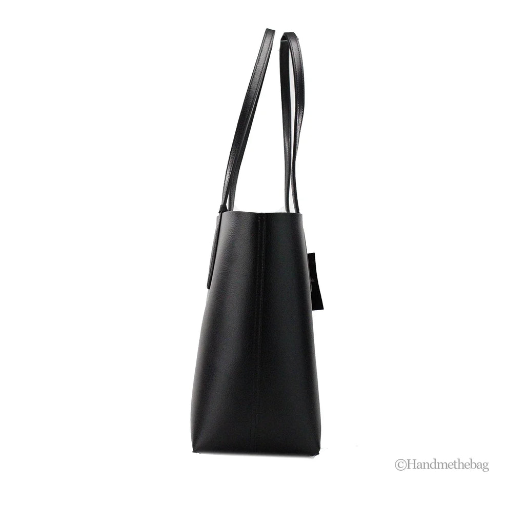 Kate Spade X Disney Beauty And The Beast Small Leather Reversible Tote Handbag