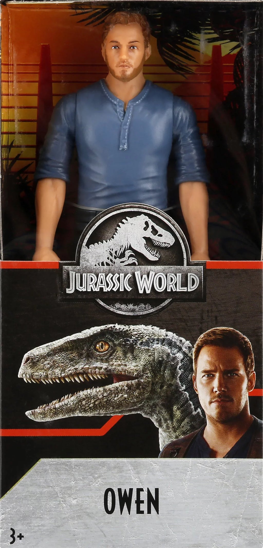 Jurassic World Dino Rivals, Owen