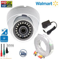 Evertech 1080p HD CCTV Security Surveillance Camera with 100 feet Video & Power Cable and Power Adapter