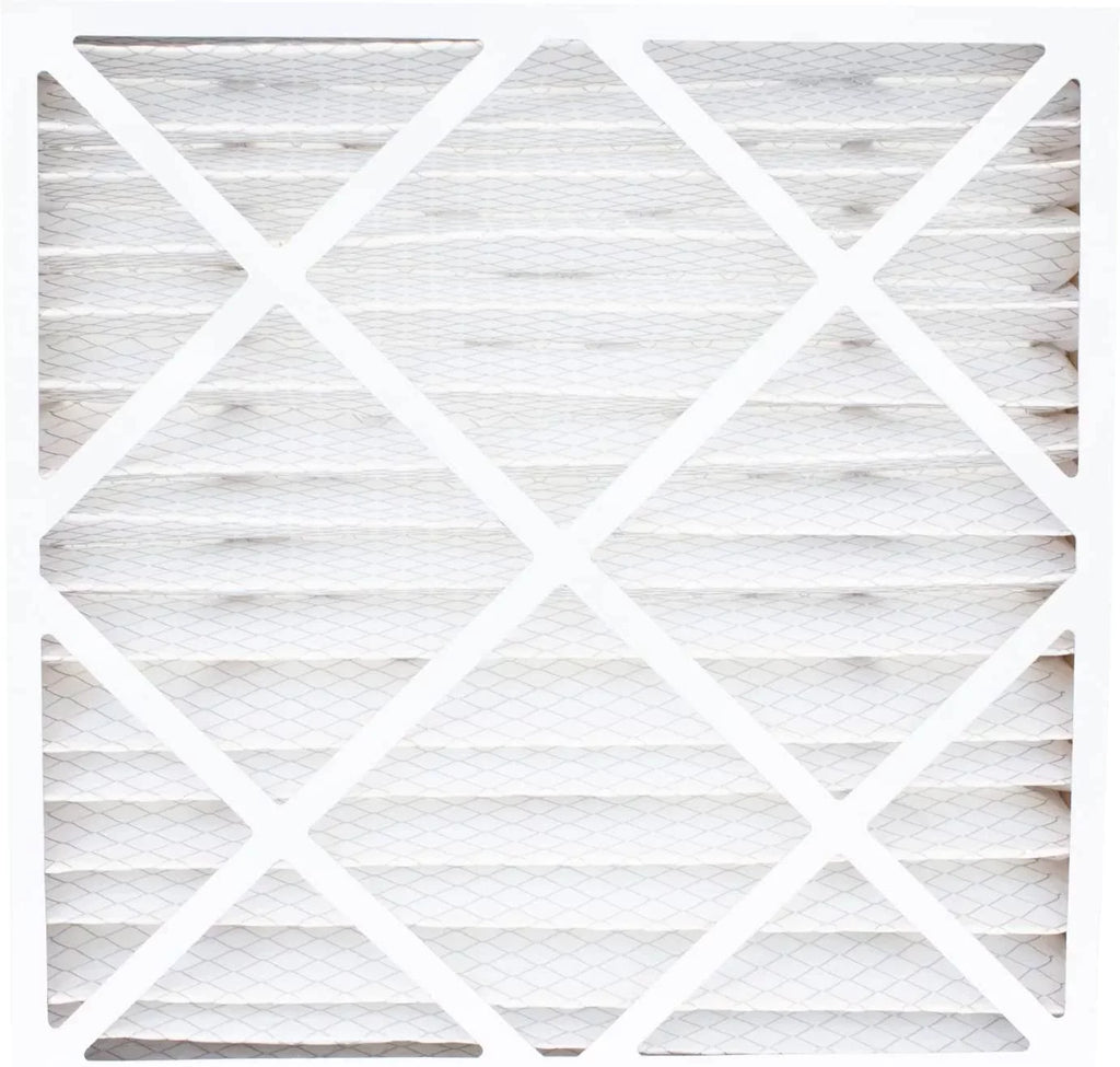 Filterbuy 20x20x5 MERV 8 Pleated HVAC AC Furnace Air Filters for Honeywell FC100A1011 and Lennox X0585 (1-Pack)