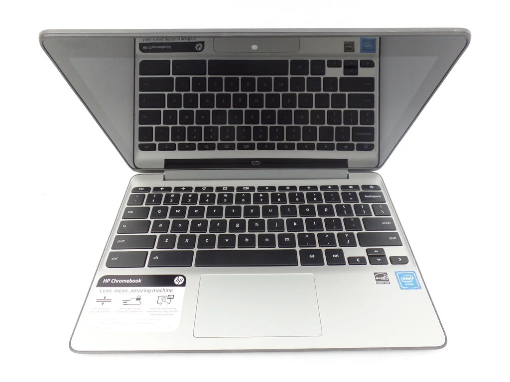 Repaired Hp 11-V019Wm Chromebook Chipset Celeron N3060 1.60 GHz 4GB Ram 16GB Chrome OS (Refurbished)