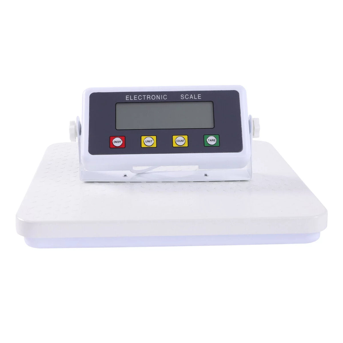 ZhdnBhnos 660lbs Medical Scale High-precision Digital Monitor Electronic Body Weight Scale Heavy Duty Large Platform Physician Scale Wrestling Scale