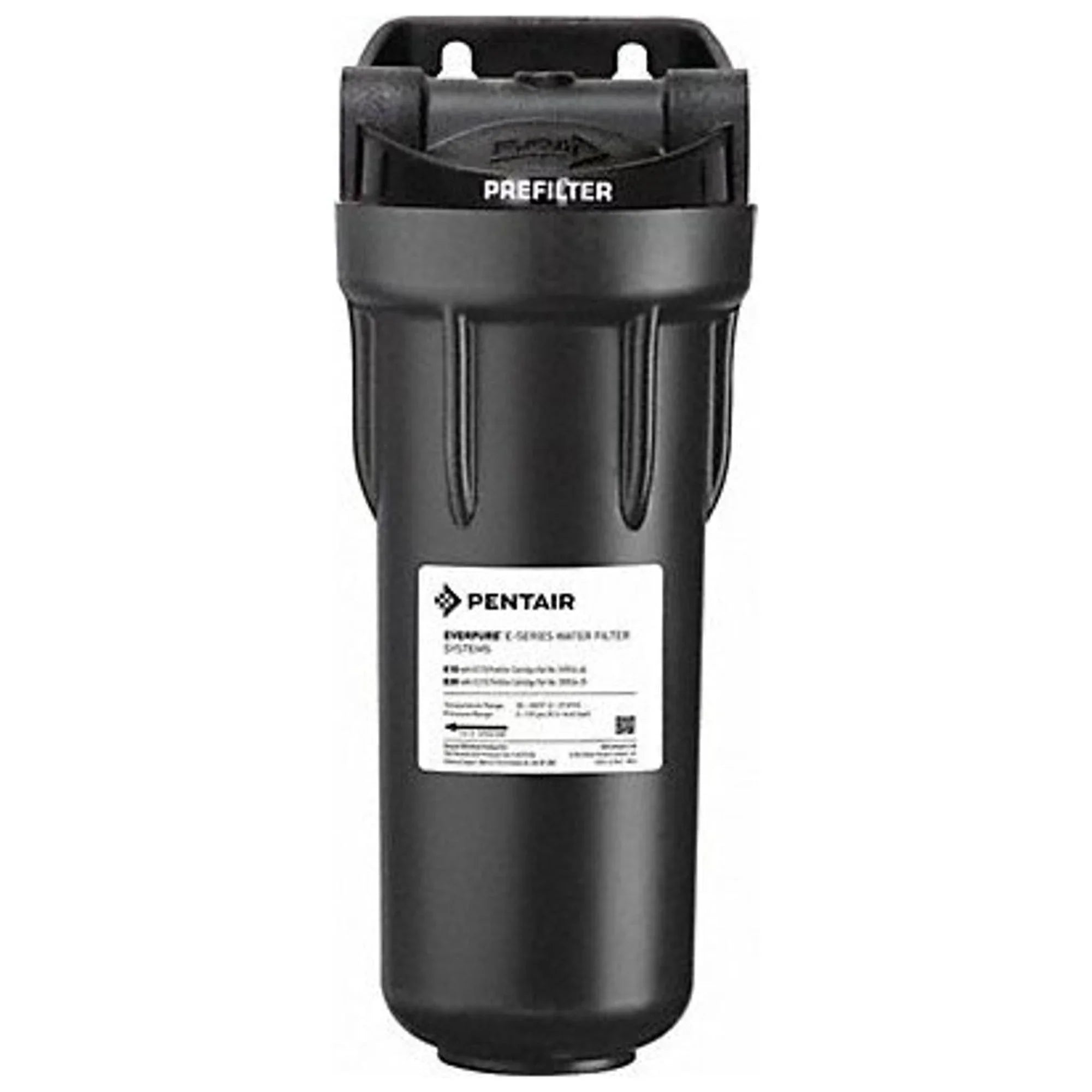Everpure EV9795-80 E Series E-10 10 Inch Bowl Coarse Water Prefilter System