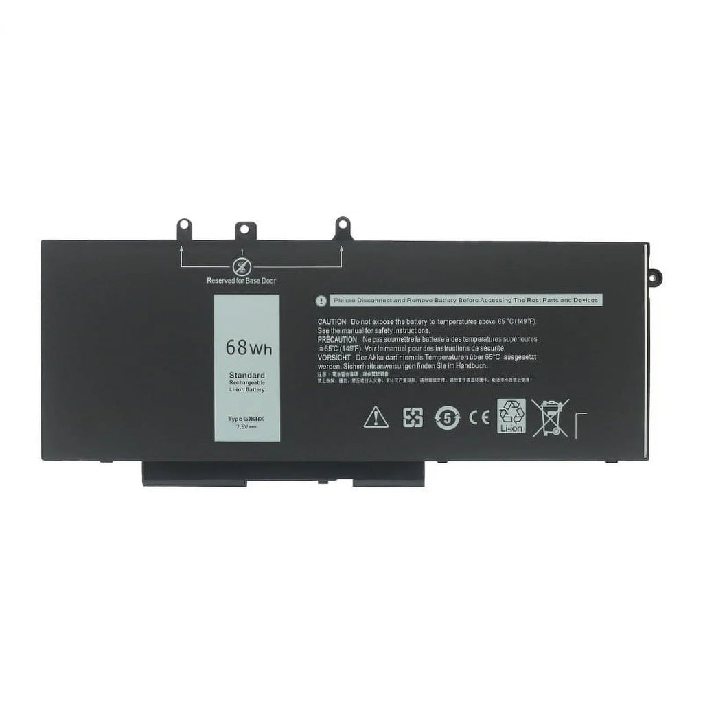 ✅GJKNX Portable PC Battery For Dell Edition 5480 5580 5280 5490 5491 5580 5590 5591
