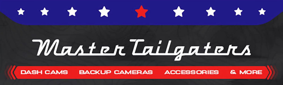 Master Tailgaters Replacement Subaru Legacy Backup Camera (2012-2014) OE Part # 86267AJ11A, 86267AJ11B