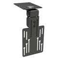 Under Cabinet TV LCD LED Monitor Flip Swivel Mount 9 13 15 17 19 20 22 21 23 24"