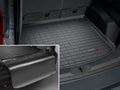 WeatherTech Cargo Trunk Liner with Bumper Protector compatible with Escape, MKC - Behind 2nd Row Seating With Bumper Protector, Black