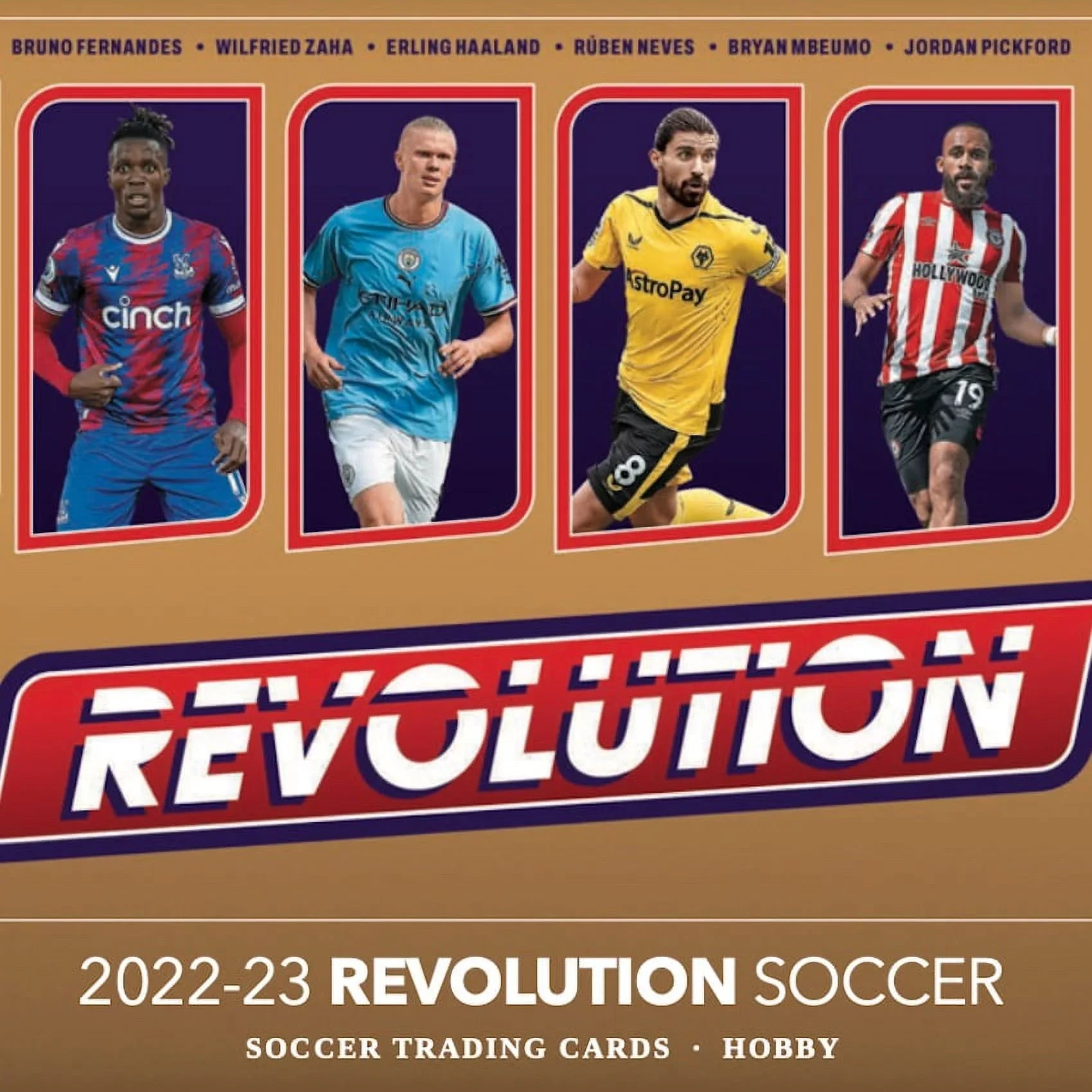 MLS Panini 2022-23 Revolution Soccer Trading Card HOBBY Box