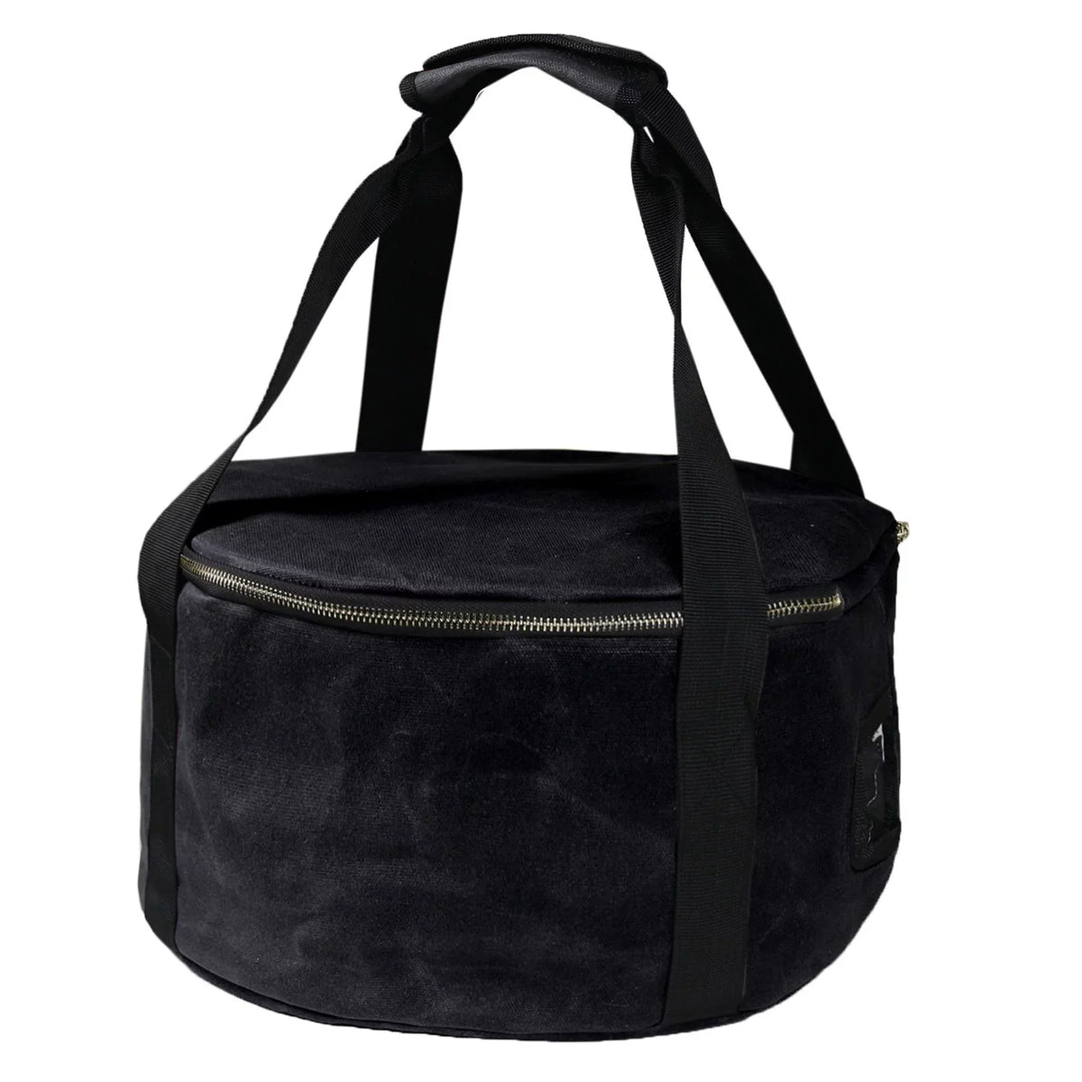 Durable Storage Bag Dutch Oven Container Cookware 12" Multipurpose Handbag Carry Bag for BBQ Camping ,Outdoor Activities ,Fishing Accessories - Black