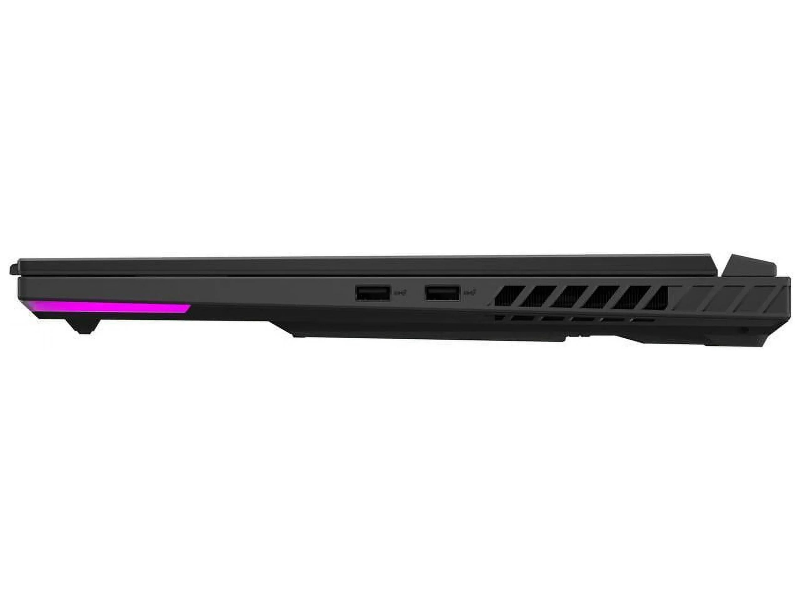 ASUS ROG Strix G18 (2024) Gaming Portable PC, 18" Nebula Monitor 16:10 QHD 240Hz/3ms, GeForce RTX 4070, Microprocessor Core i9-14900HX, 32GB DDR5, 1TB PCIe SSD, Wi-Fi 6E, Windows 11 Pro, G814JIR-XS96