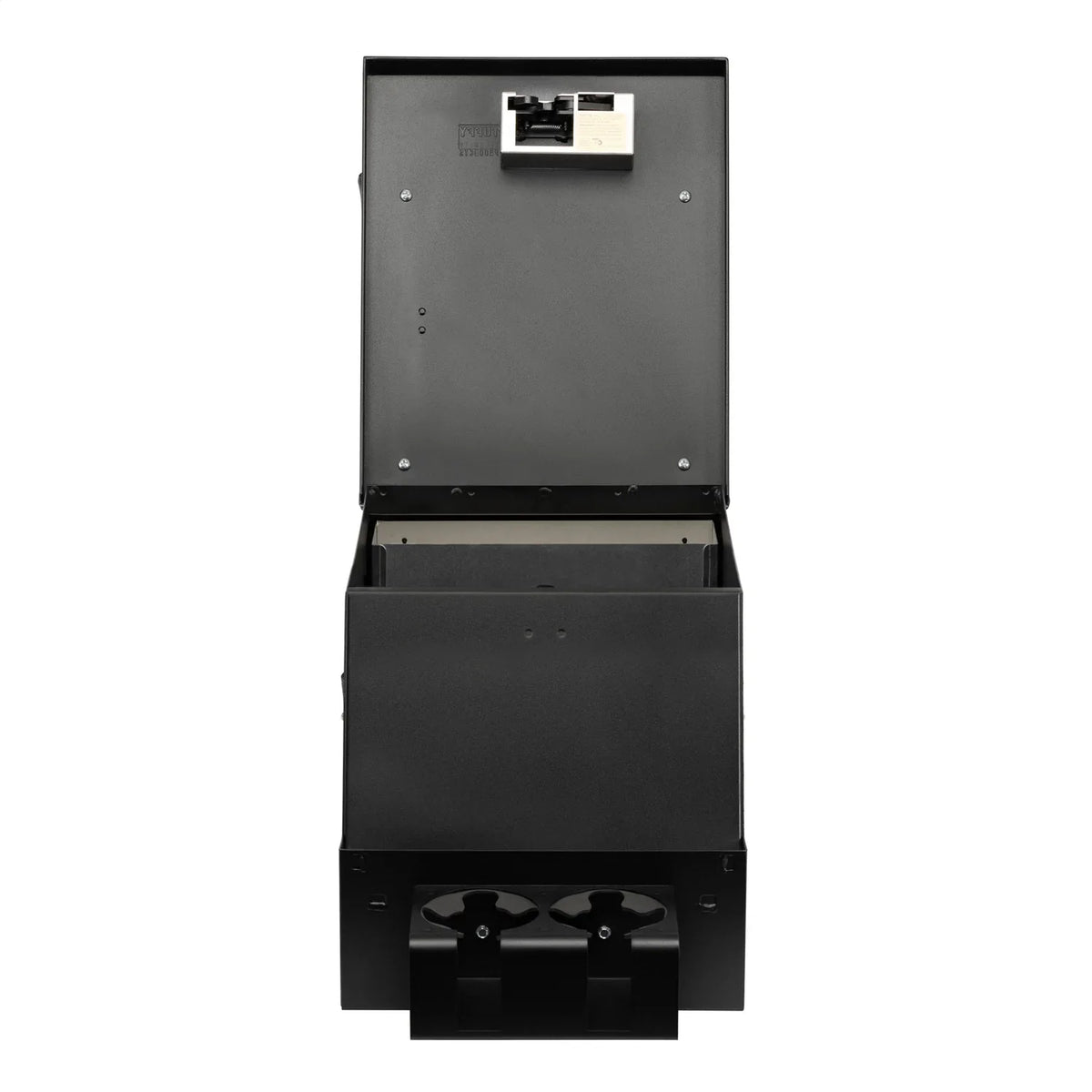 Tuffy Security Products 016-01 Series II 12 1/2" Wide Console; Black
