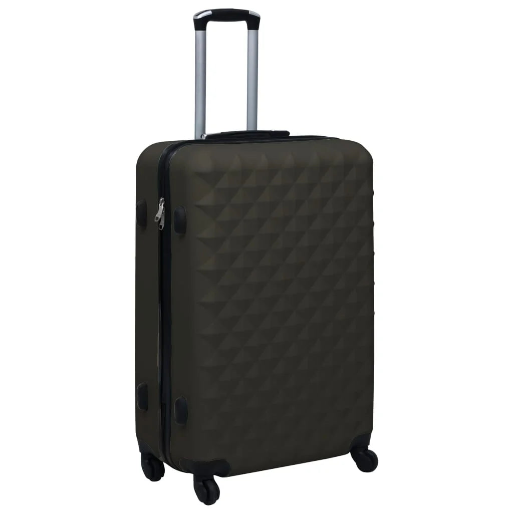 Andoer parcel,Durable Abs 3 Pcs Material Locks Abs Suitcases Business Locks Sizes Suitcase Set Set With 3 Different Owsoo With 3 Set - Durable 1229188b Abs Suitcase Set Pcs Set -