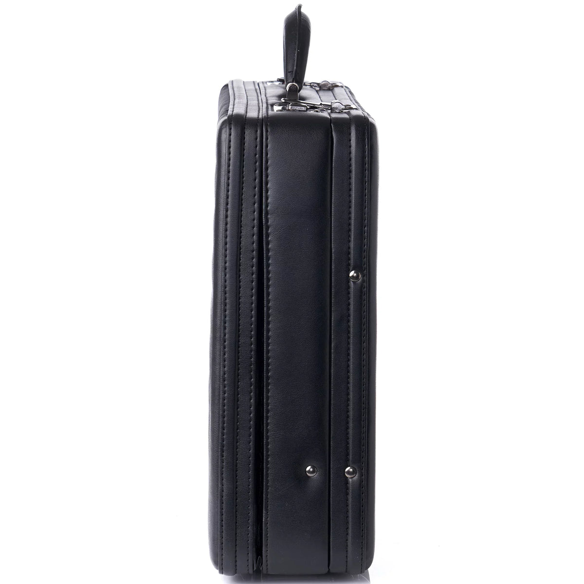 Alpine Swiss Expandable Attache Case Dual Combination Lock Hard Side Briefcase