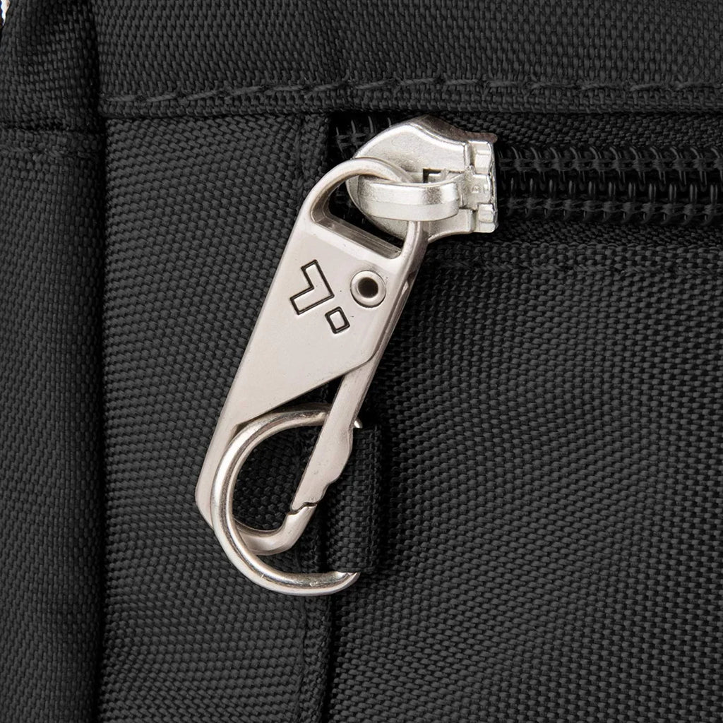 Anti-Theft Classic Small E/W Crossbody Bag-Black Anti-Theft Classic Small E/W Crossbody Bag