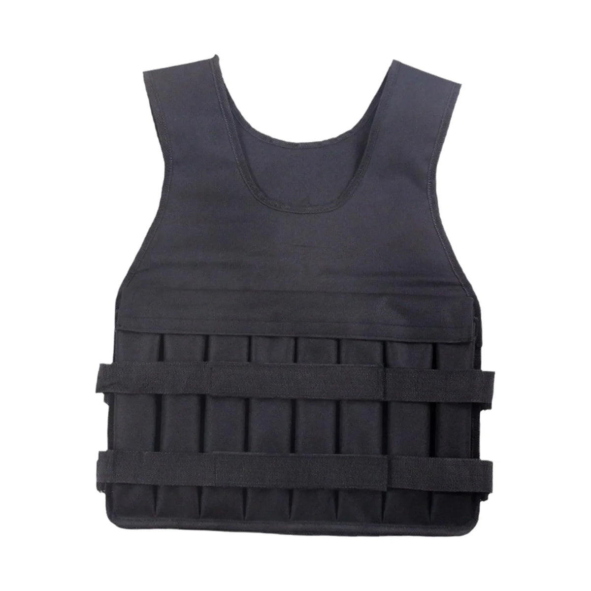 Tnarru Loading Vest Exercise Jacket for Boxing Running Gym Fitness 8 Pockets Exercise Slim Design Strength Training Body Weight Vest