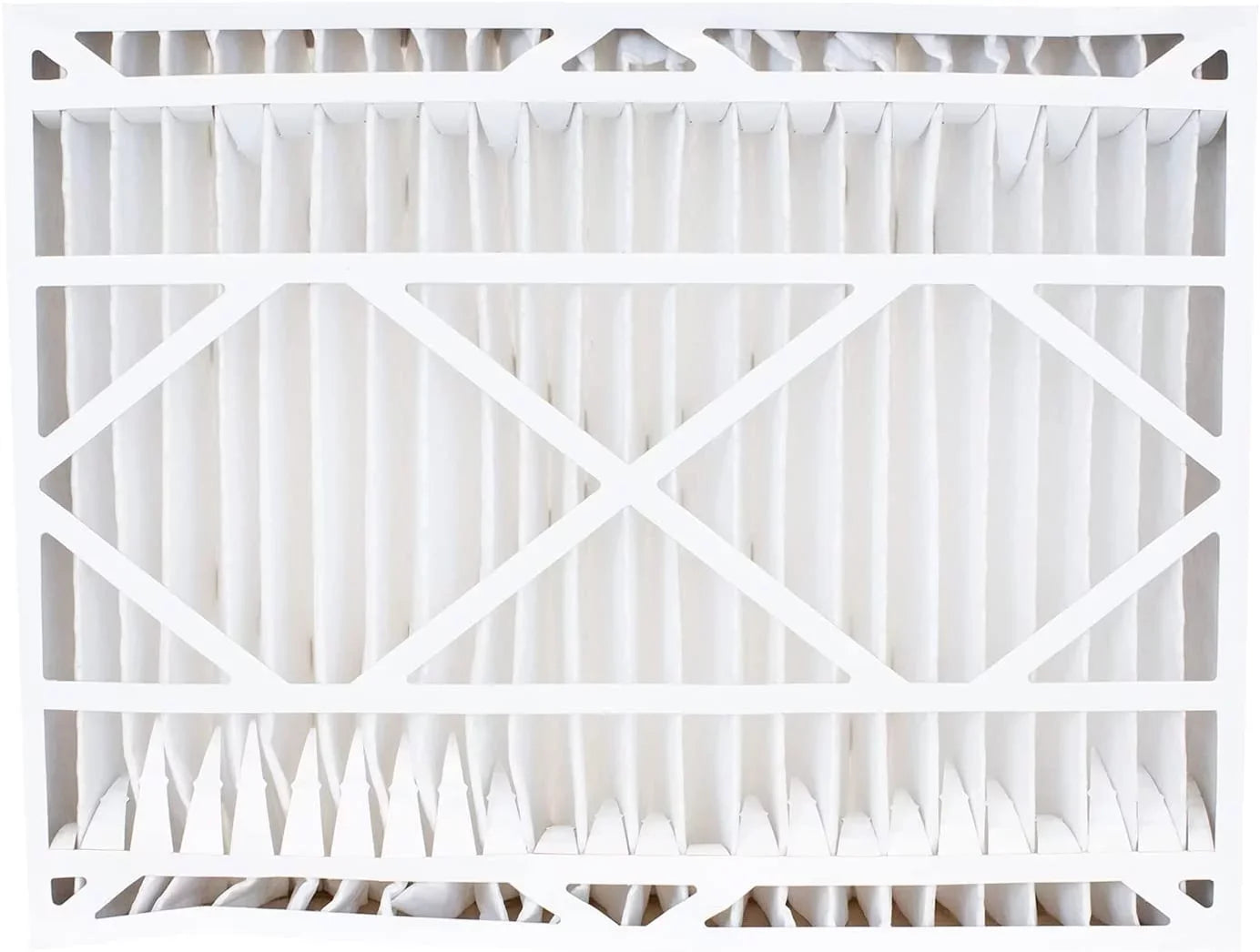Filterbuy 20x20x5 MERV 8 Pleated HVAC AC Furnace Air Filters for Trion Air Bear 255649-103 (1-Pack)