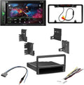 KIT4909 Bundle for 2009-2014 Nissan Cube W/ Pioneer AVH-241EX Double DIN Car Stereo with Bluetooth/Backup Camera/Installation Kit/in-Dash DVD/CD AM/FM 6.2" Touchscreen Digital Media Receiver