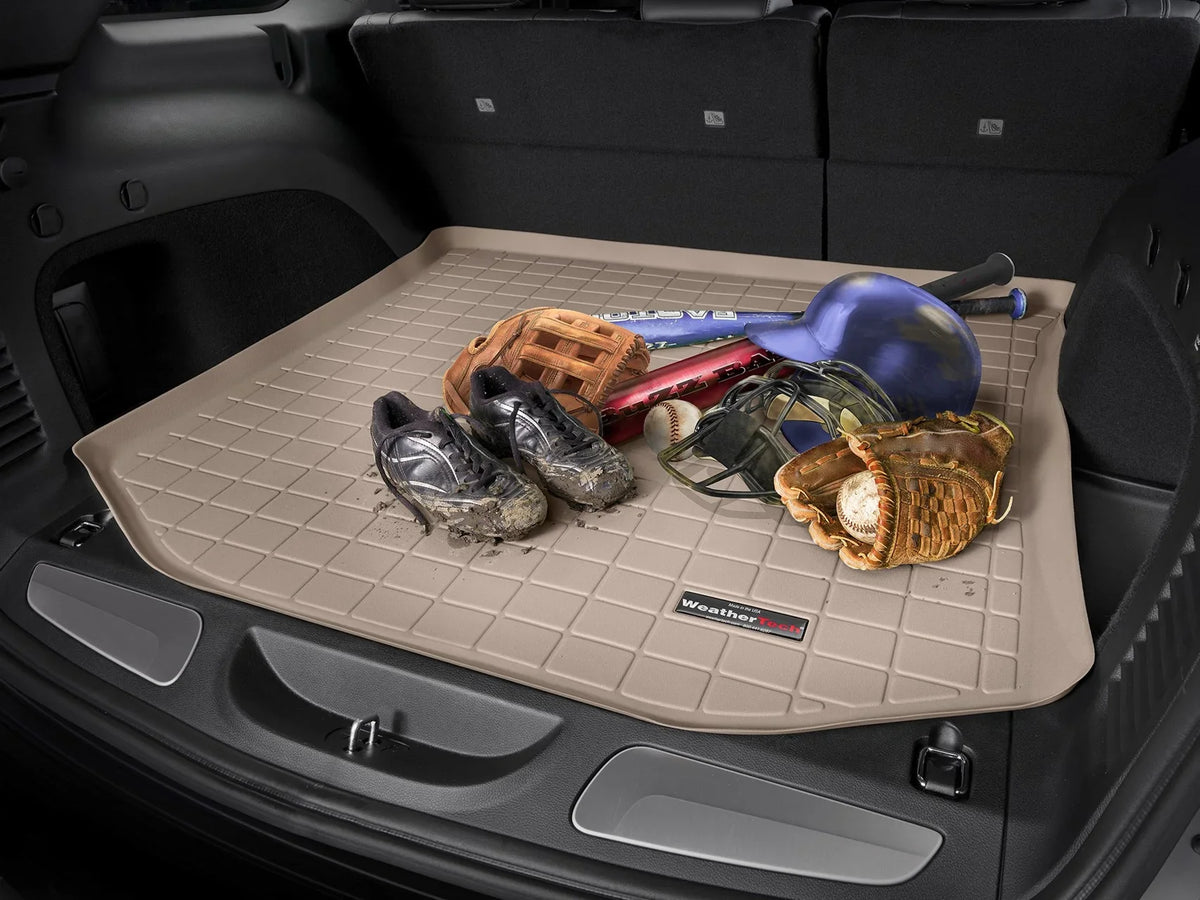 WeatherTech Cargo Trunk Liner compatible with 1999-2004 Honda Odyssey - Behind 2nd Row Seating, Black