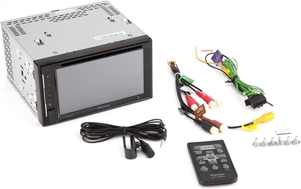 Pioneer AVH-240EX Double DIN DVD Camera Dash install Kit for 2007-2014 Ford ExpeditionPioneer AVH-240EX Double DIN DVD Camera Dash install Kit for 2007-2014 Ford Expedition