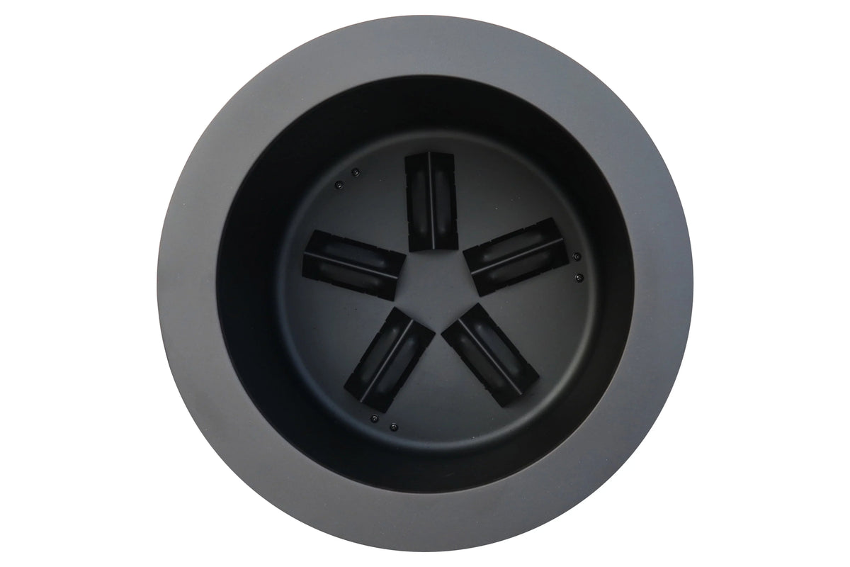 Black+Decker 25" Steel Smokeless Fire Pit