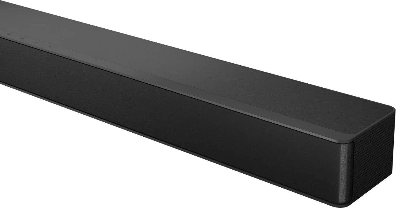 Repaired Hisense - 2.1 Channel Soundbar with Wireless Subwoofer HS2100 Black [Refurbished]