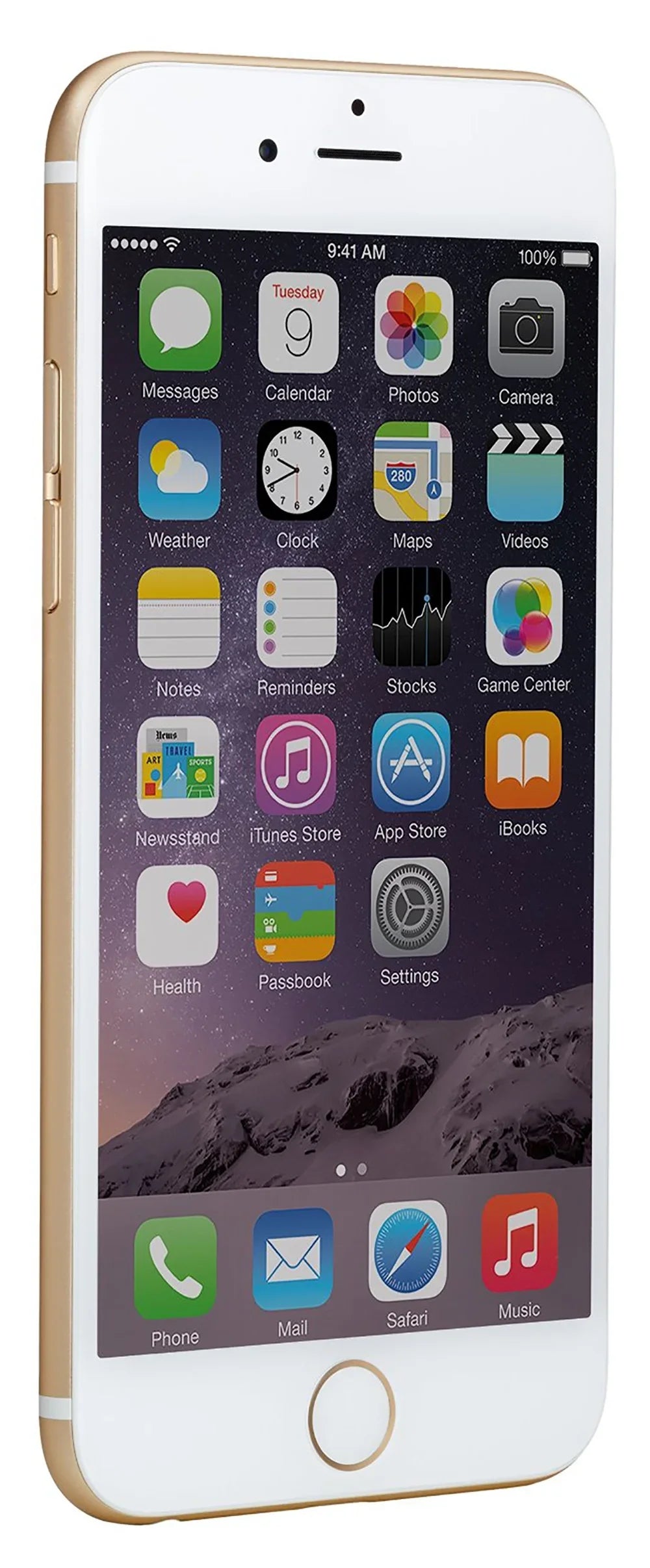 Used Apple iPhone 6 Plus 64GB, Gold - Unlocked GSM