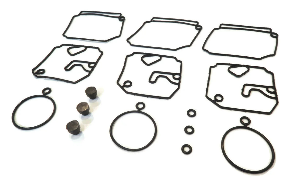 The ROP Shop | Carburetor Repair Kit For 2001 Yamaha 50HP 50EJRZ, 50TLRZ, C50TLRZ Outboard Boat