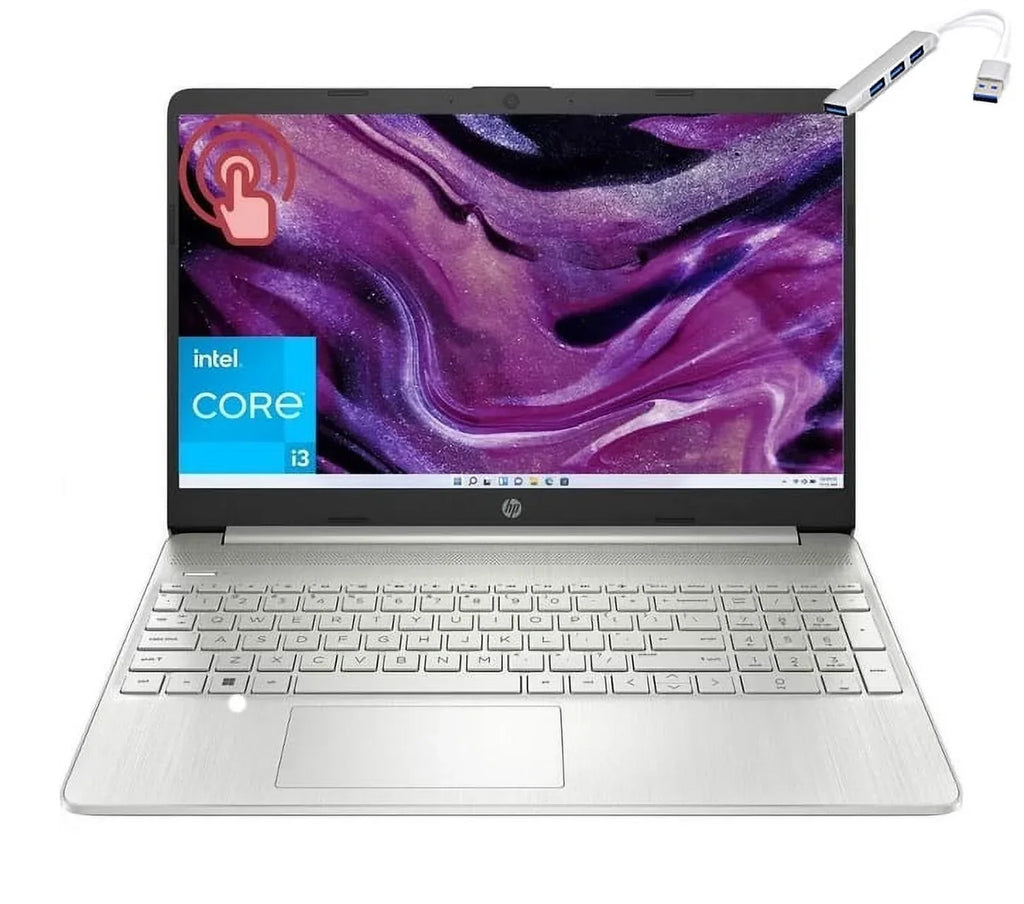 HP Business Notebook, 15.6" Touchscreen, Chipset Core i3-1115G4, 32GB RAM, 1TB SSD, Chipset UHD Graphics, Wi-Fi, Bluetooth, Win11 Home in S
