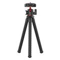 Dadypet MT-33  Octopus Tripod with Cold Shoe Mount,  Rotatable Ball Head, for Smartphone Camera Live Streaming Vlog